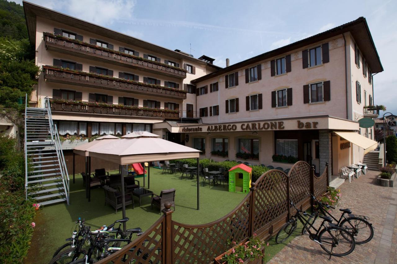 Hotel Carlone Breguzzo المظهر الخارجي الصورة