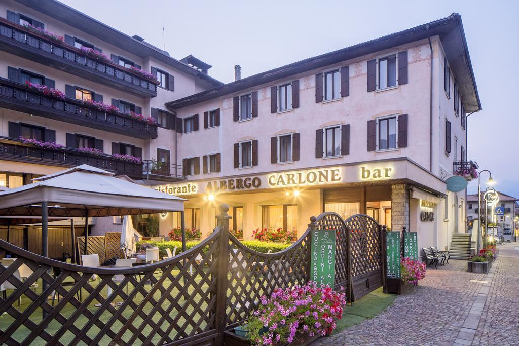 Hotel Carlone Breguzzo المظهر الخارجي الصورة